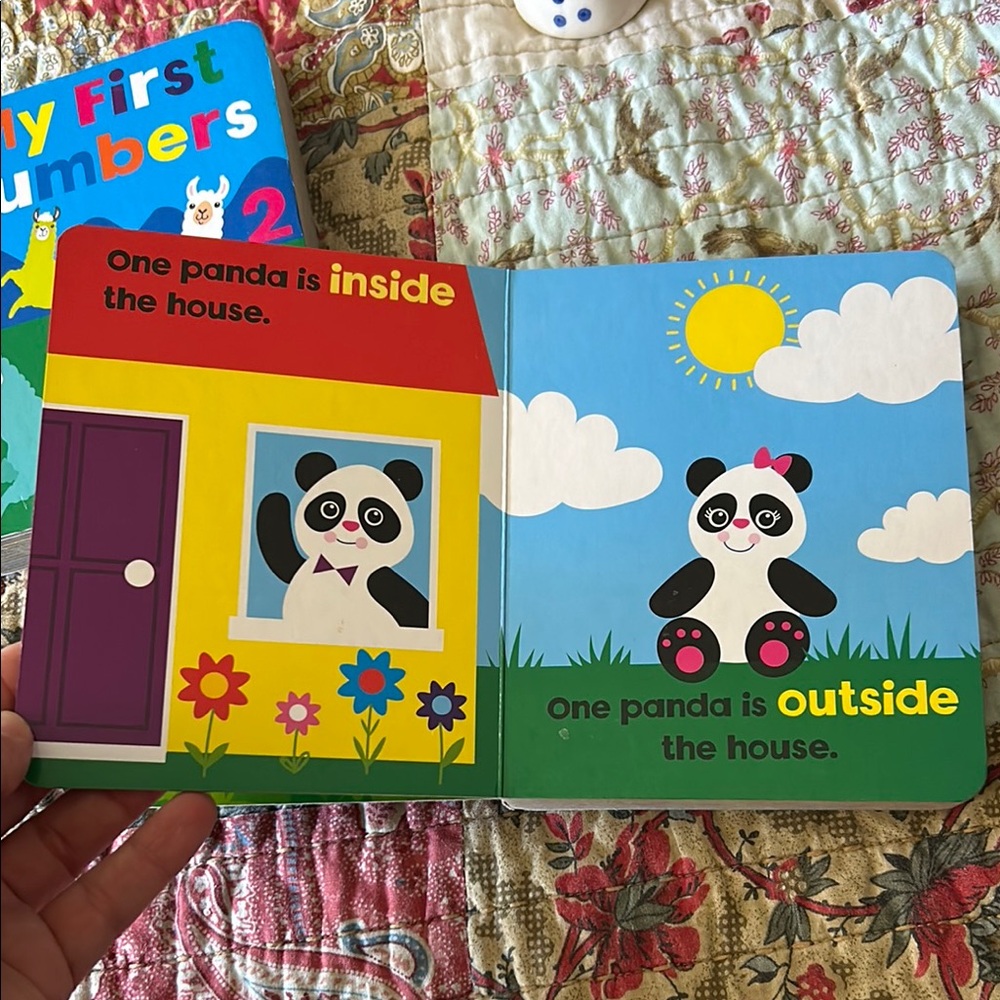 Kids Books Set - Numbers and Opposites - Picture 8 of 10